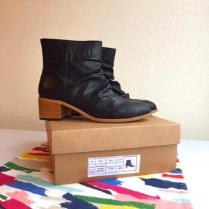 Anthropologie Boots-BT Carela, Black, Size 7